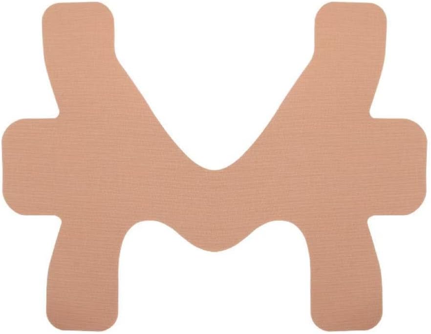 10 - Pcs Precut Kinesiology Tape for Ankle, Cotton Breathable Elastic Athletic Tape, Ankle Sprain Relief, Ligament & Muscle Support(Super Good qualiey) (Yellow)