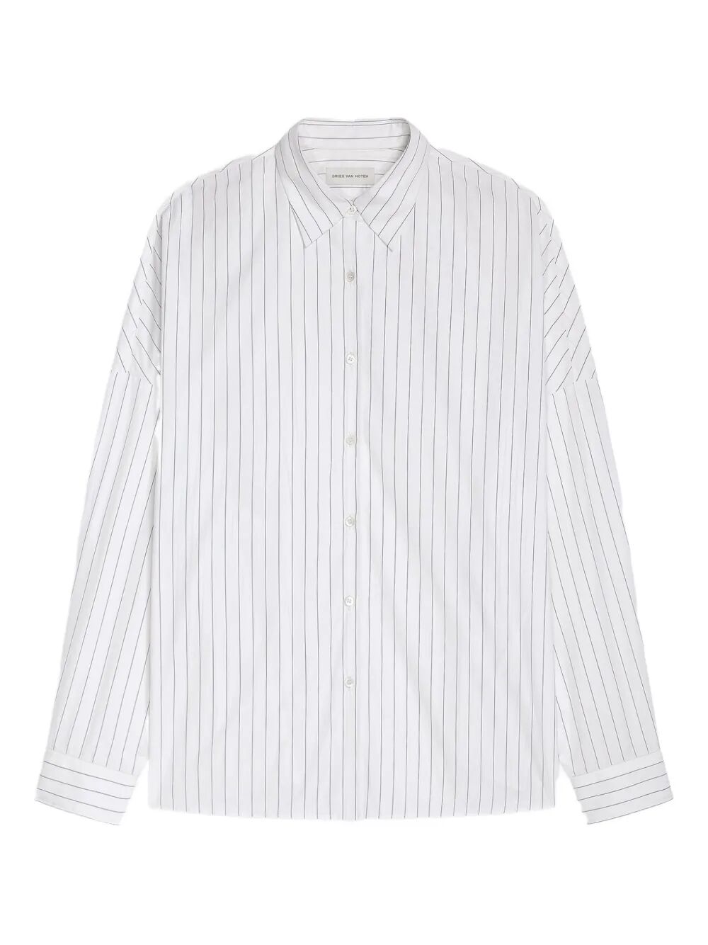 Dries Van Noten Women Casia Striped Shirt