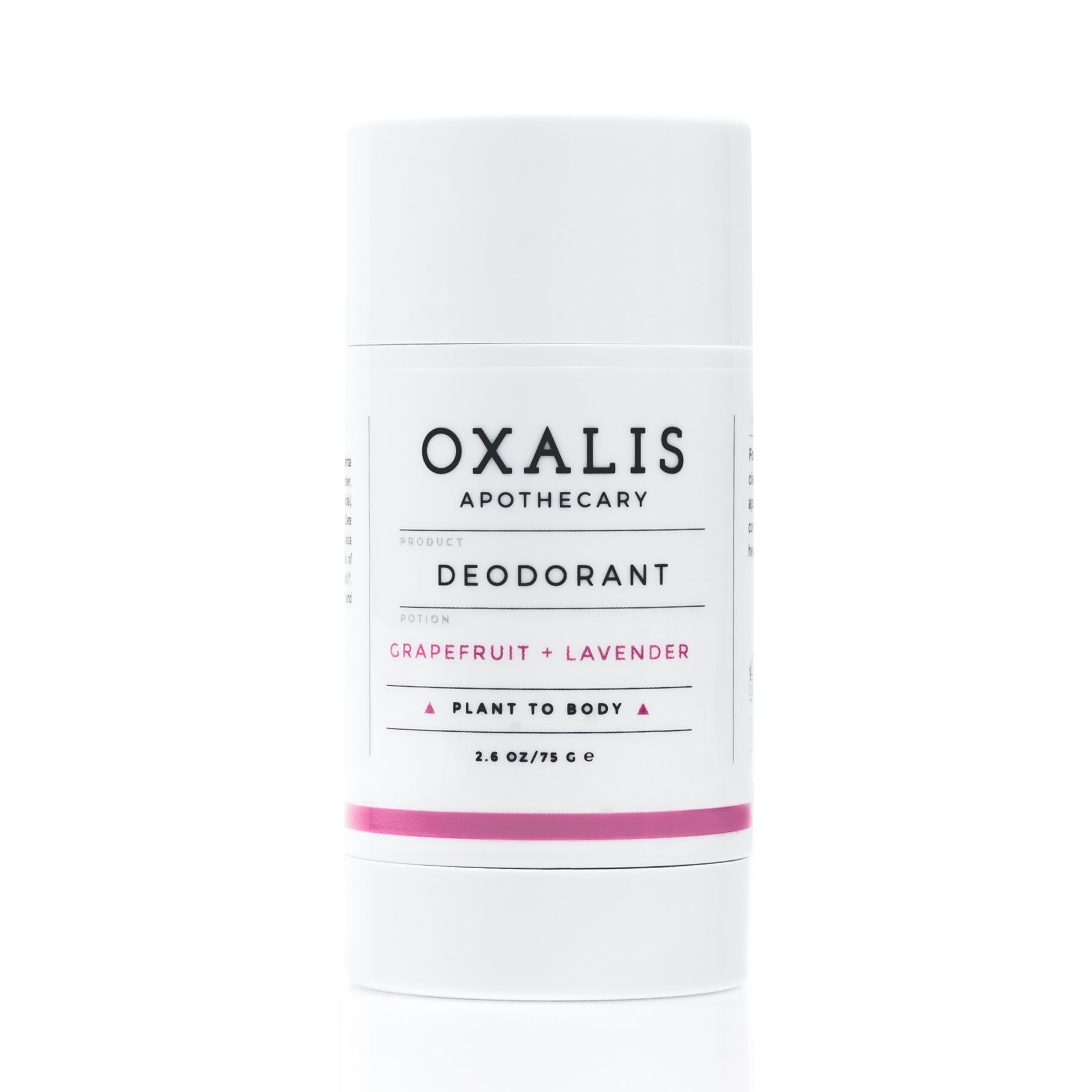GRAPEFRUIT + LAVENDER DEODORANT