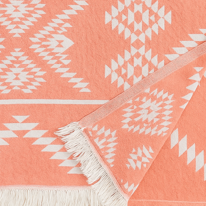 100% Cotton | Super-Soft Turkish Bath and Beach Towel
