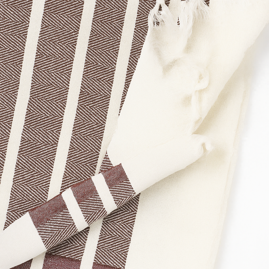 100% Cotton | Super-Soft Turkish Bath and Beach Towel