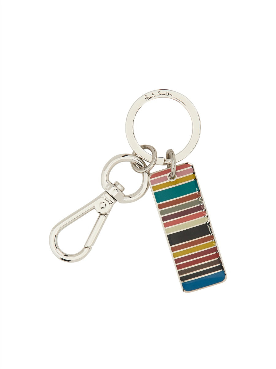 Paul Smith Men Key Holder With Logo