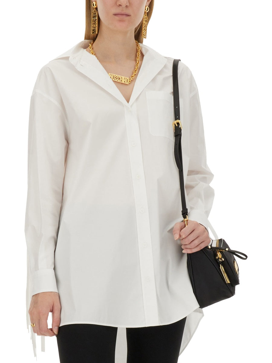 Moschino Women Poplin Shirt