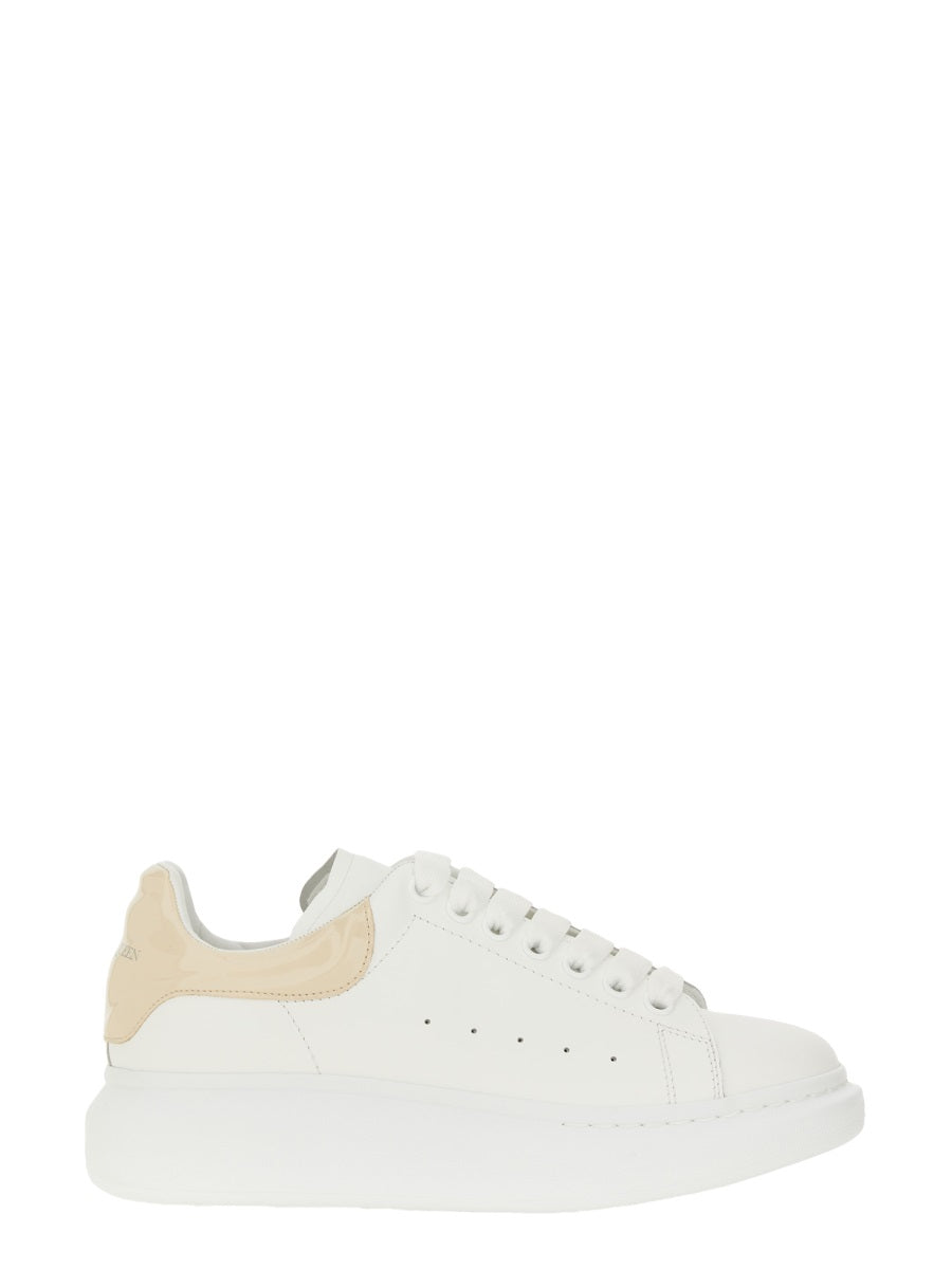 Alexander Mcqueen Men Leather Sneaker