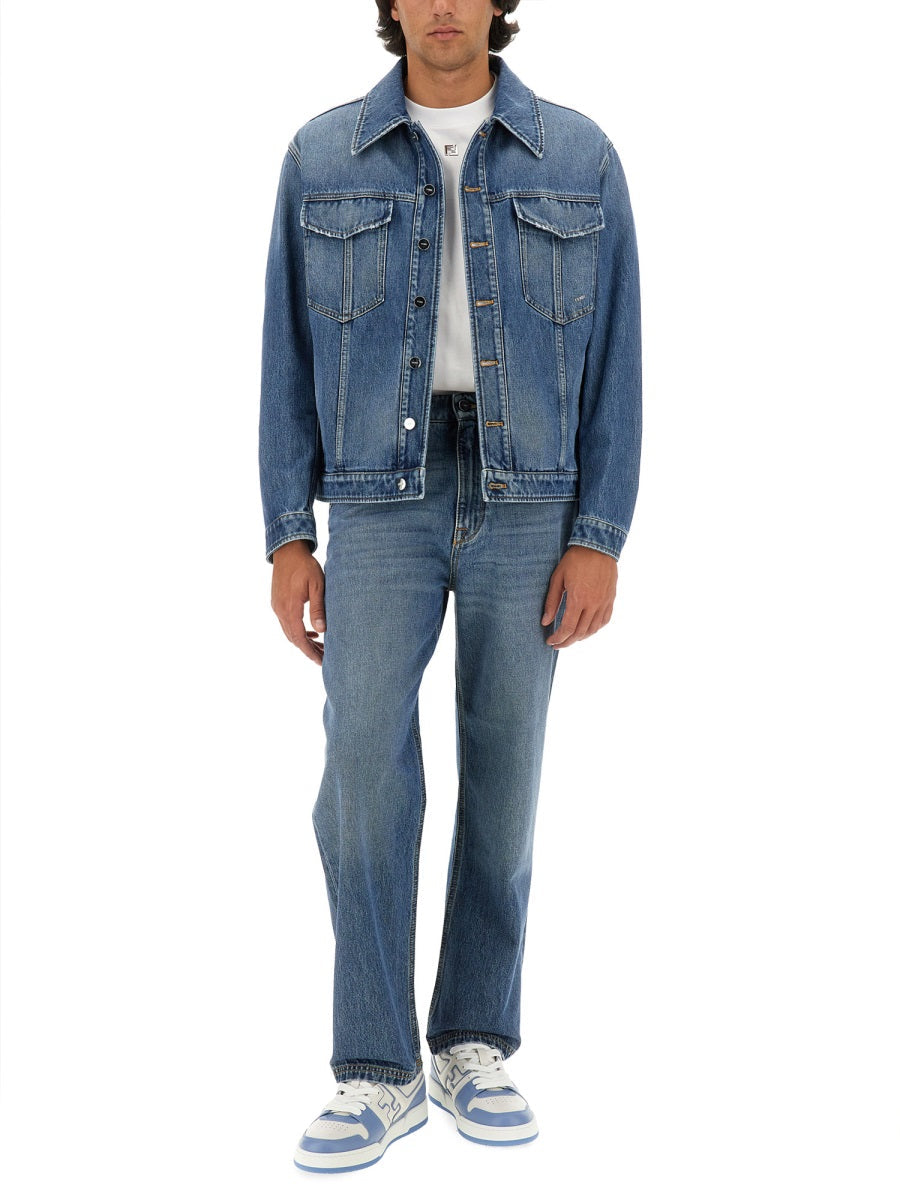 Fendi Men Denim Jacket