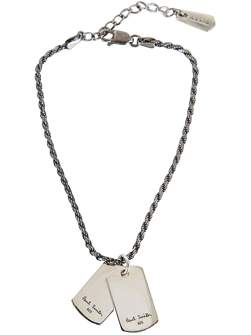 Paul Smith Men Men Bracelet Double Tag