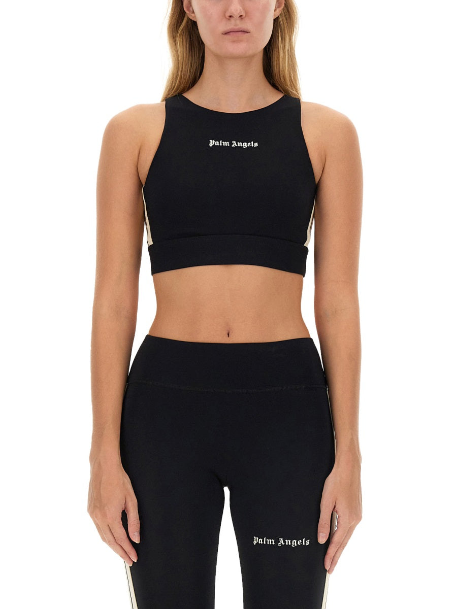Palm Angels Women Tops With Logo