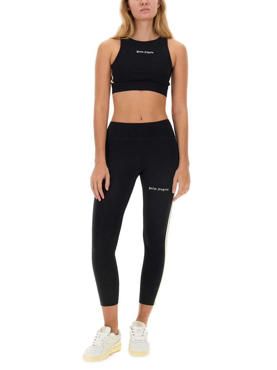 Palm Angels Women Tops With Logo