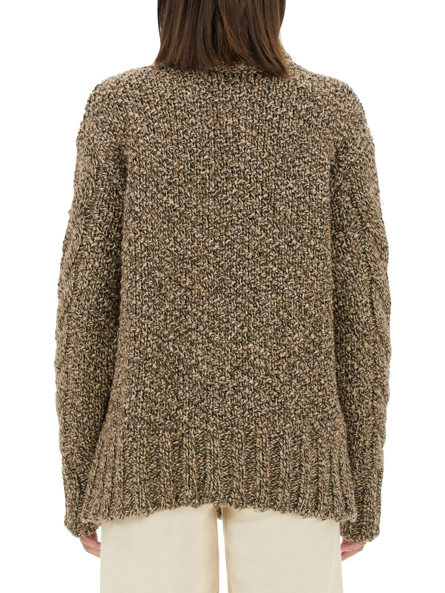 Kiton Women Wool Jersey.
