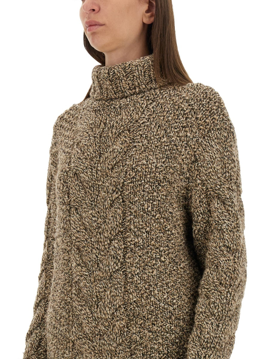 Kiton Women Wool Jersey.