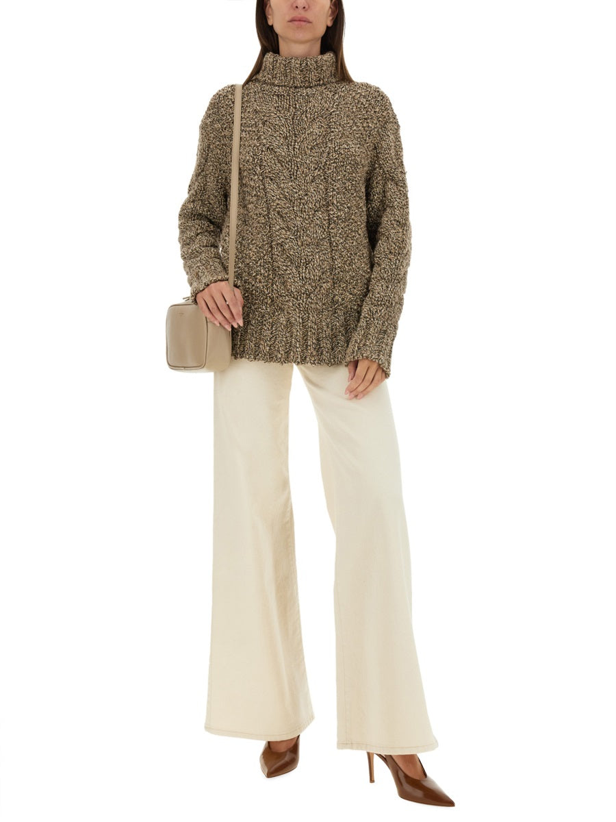 Kiton Women Wool Jersey.