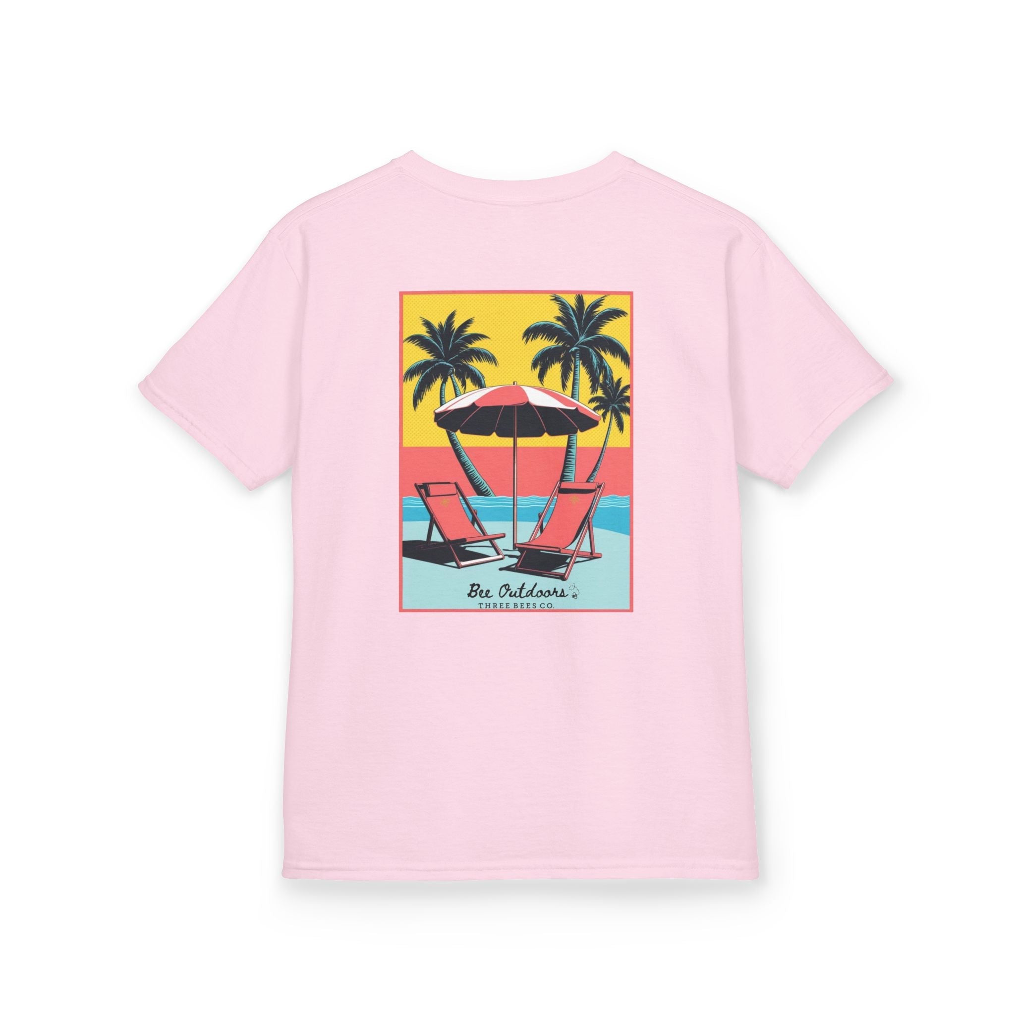 Bee Outdoors Short Sleeve Gildan Unisex Youth Hive Tee