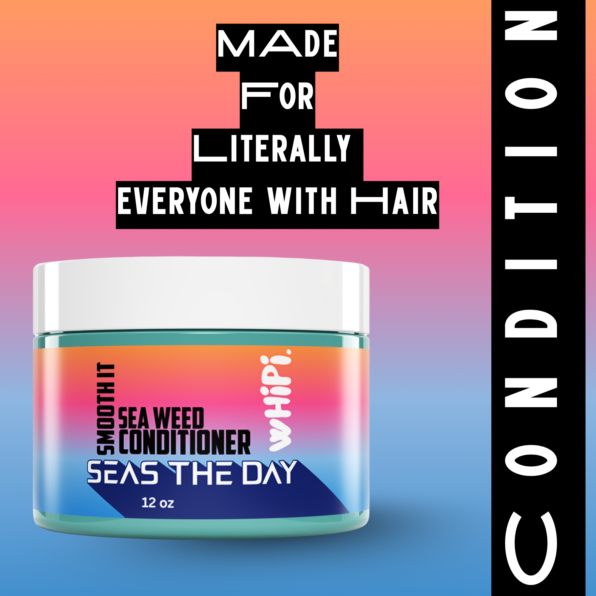 Mask- Sea Weed Conditioner and Deep Mask