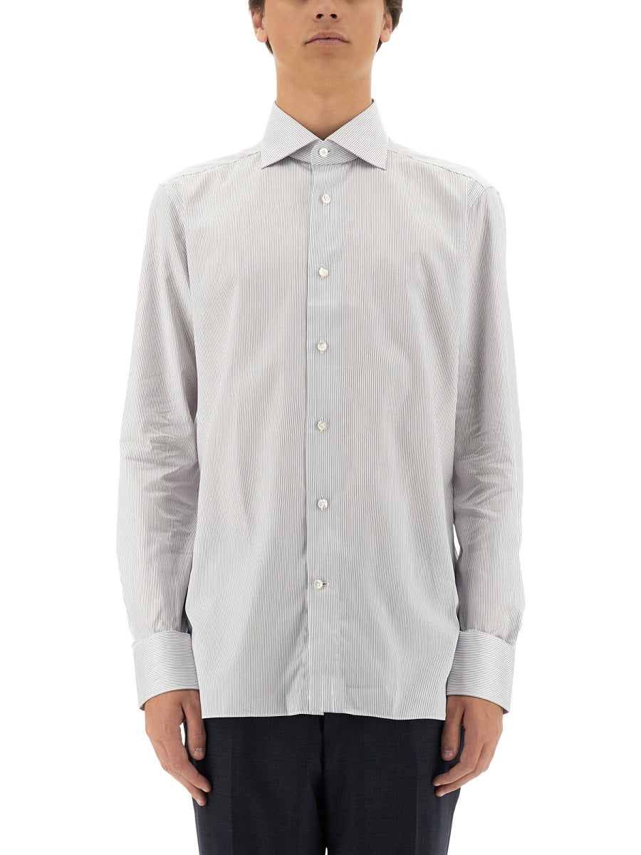 Zegna Men "Trophy" Shirt