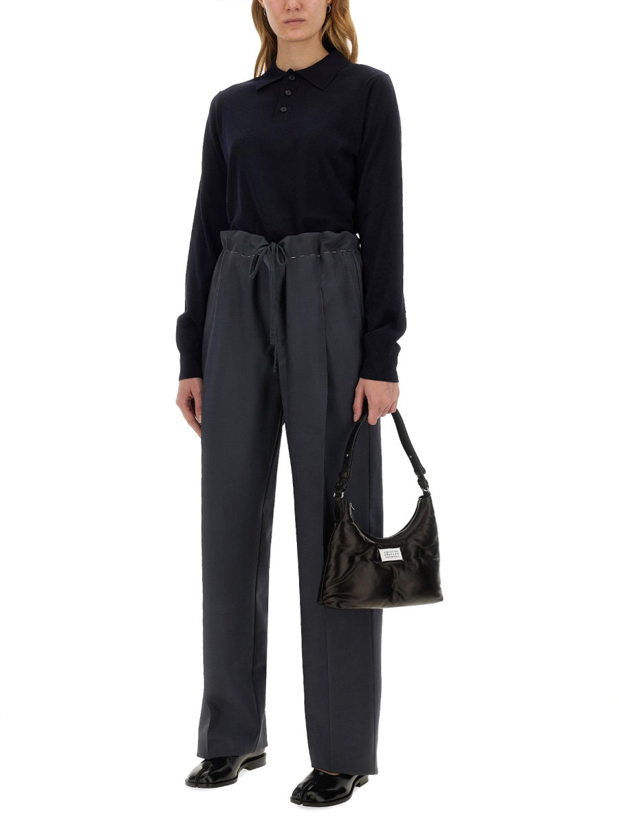 Maison Margiela Women Wool Polo.