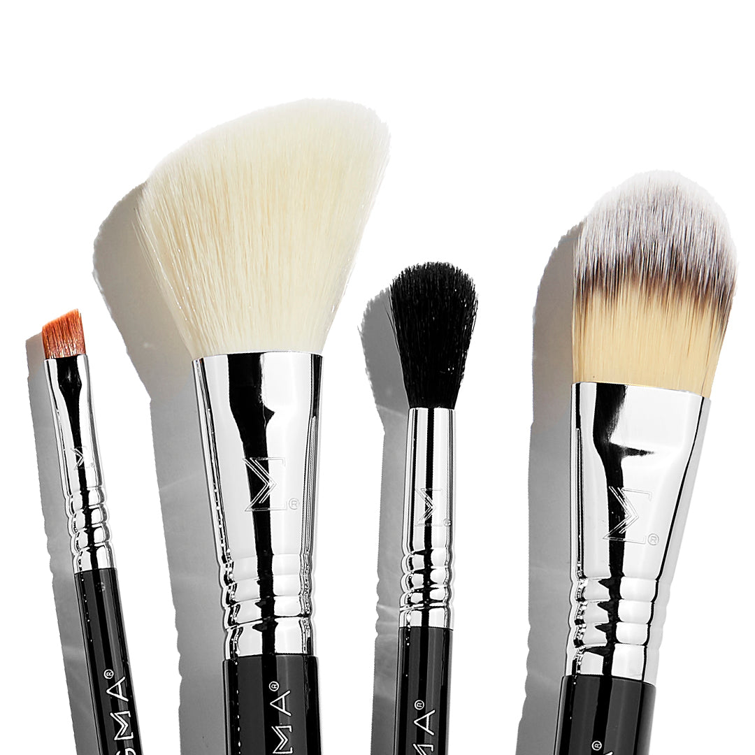 Essential Travel Brush Set