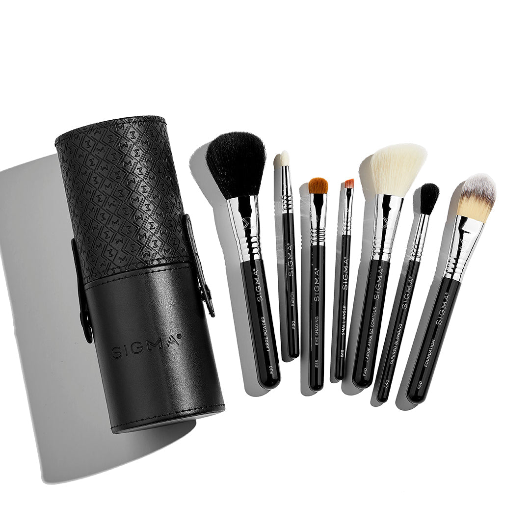 Essential Travel Brush Set