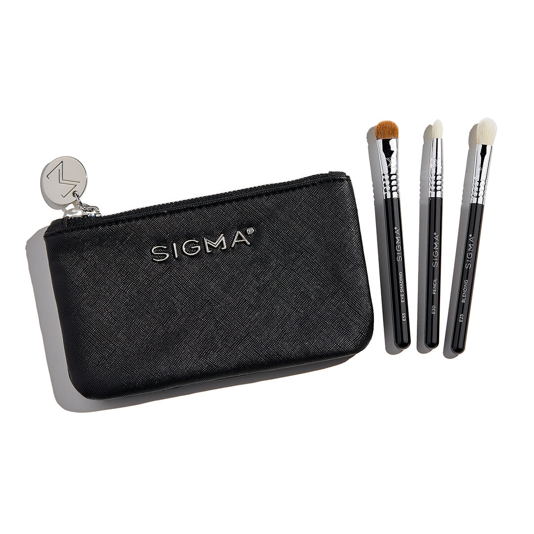 Glam 'n Go Mini Eye Brush Set
