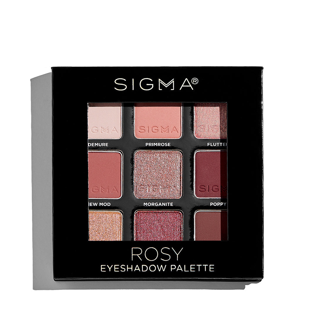 Rosy Eyeshadow Palette