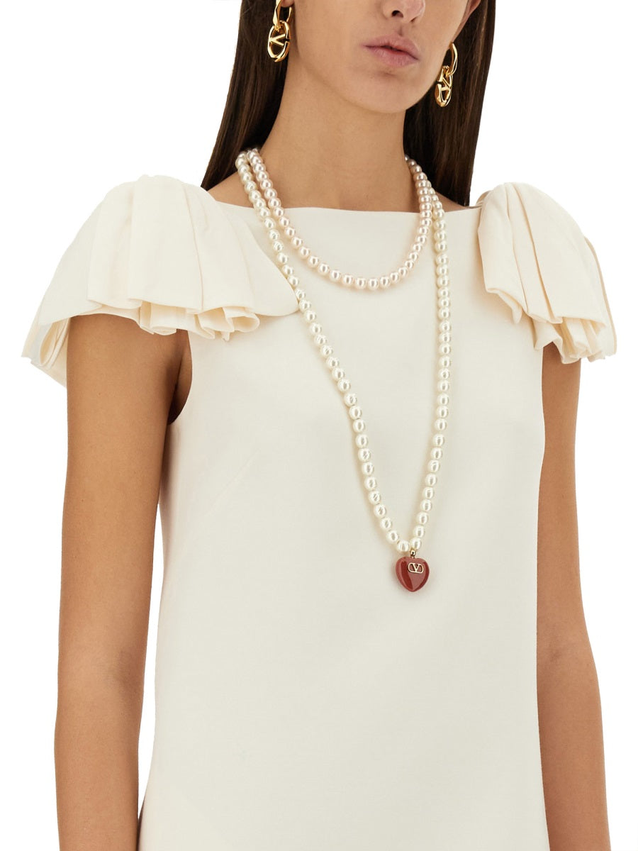 Valentino Women Crepe Couture Short Dress