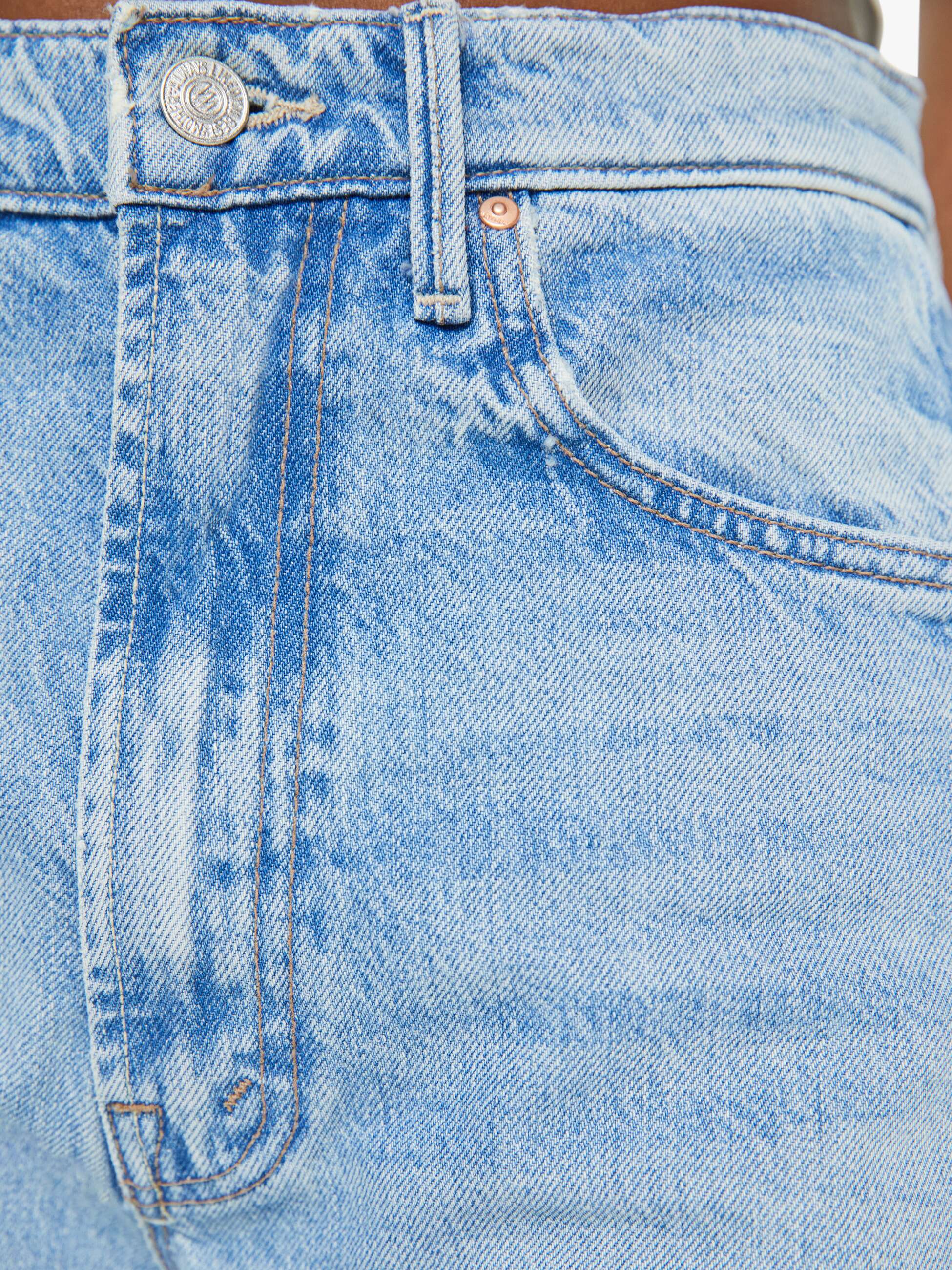 Mother Denim The Half Pipe Ankle