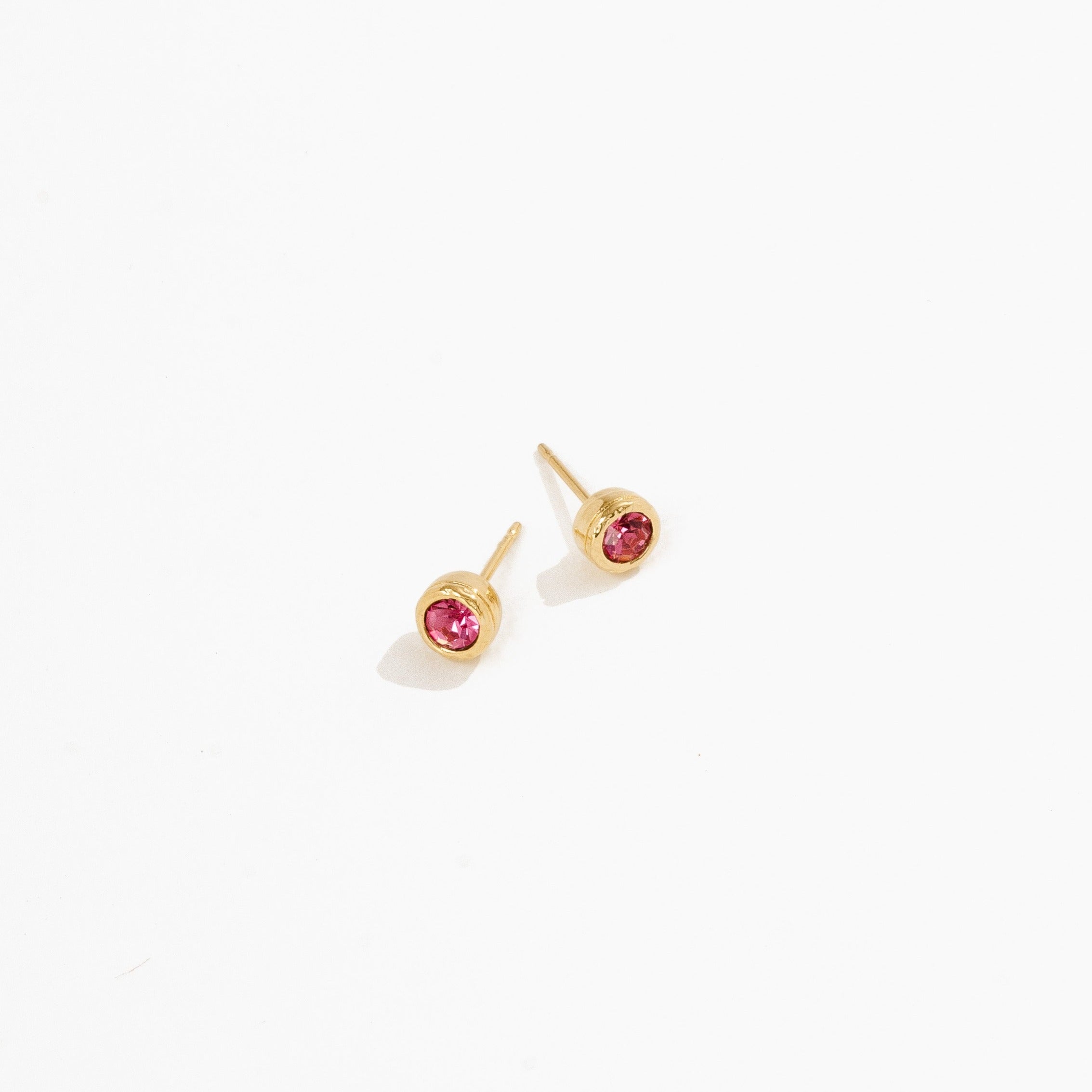 Birthstone Studs