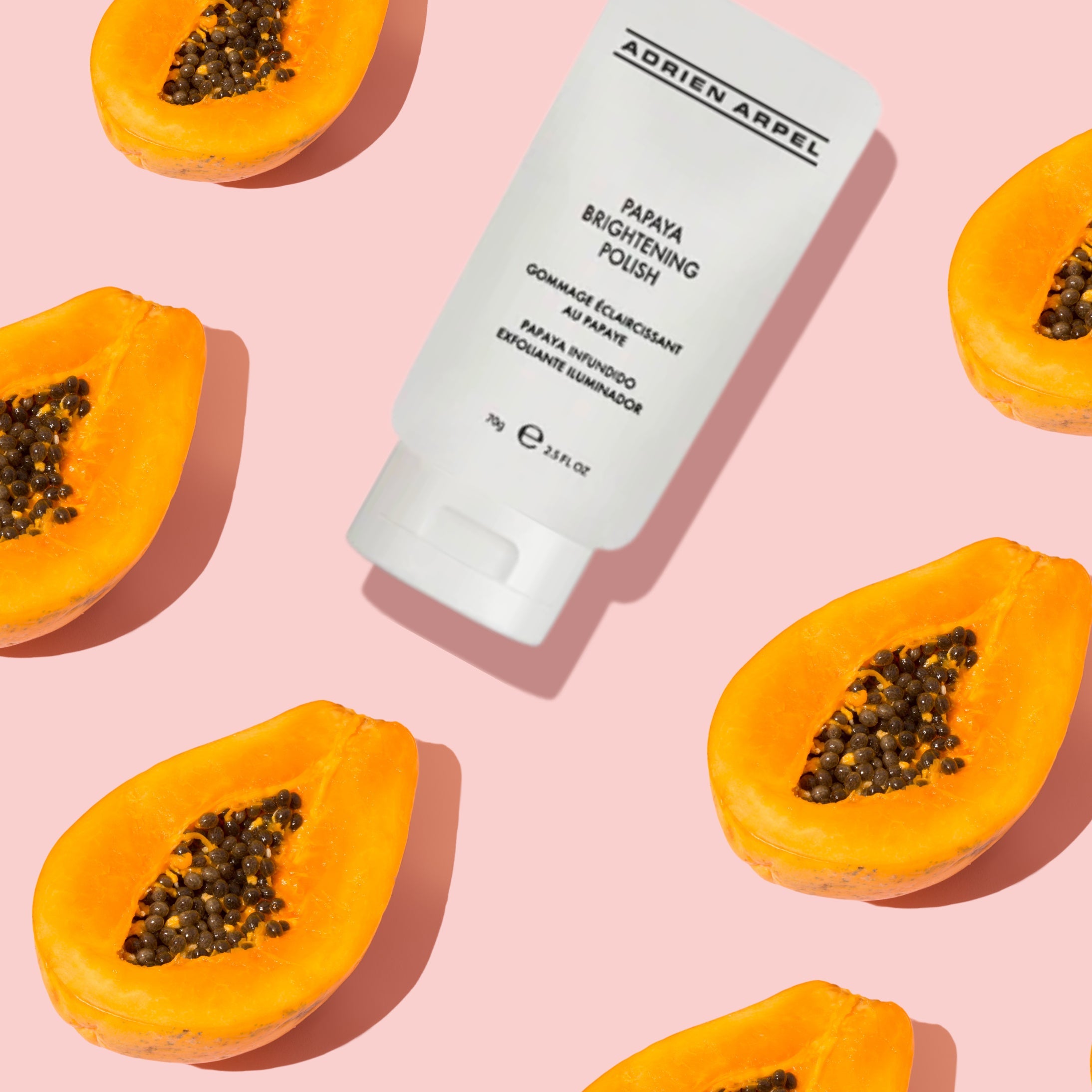 Papaya Brightening Polish