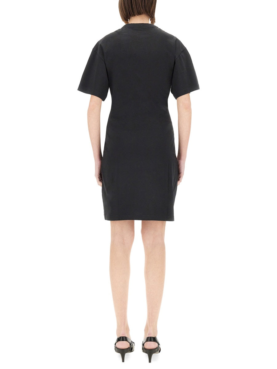 Courreges Women Short Cotton Dress