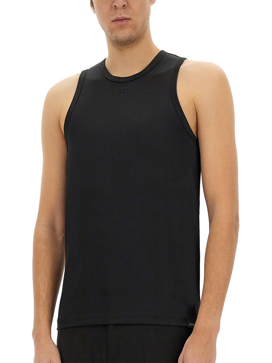 Courreges Men Tank Top