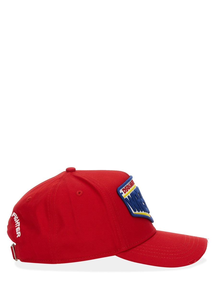 Dsquared Men Baseball Hat With Logo