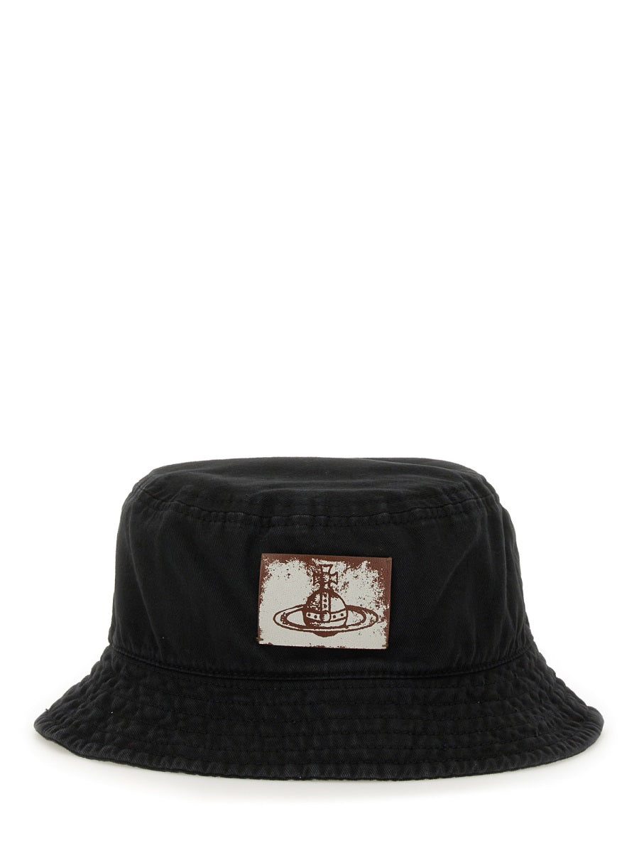 Vivienne Westwood Women Bucket Hat With Logo