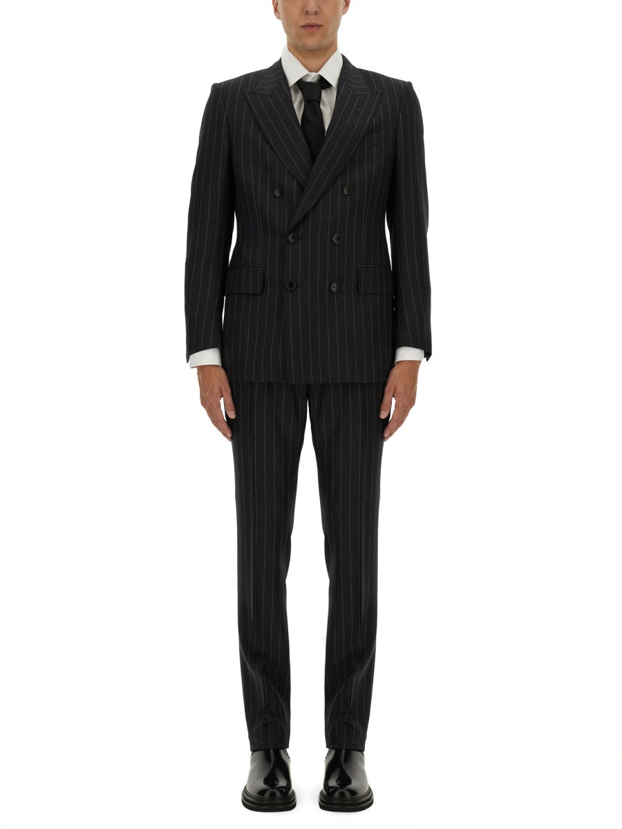Tom Ford Men Pinstripe Suit "Dyllan"