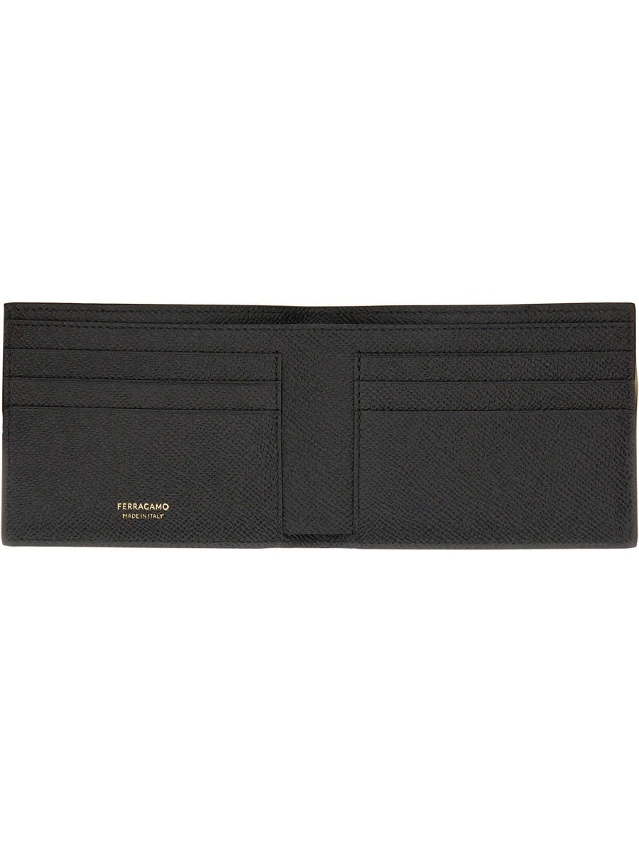 Ferragamo Men Gancini Wallet