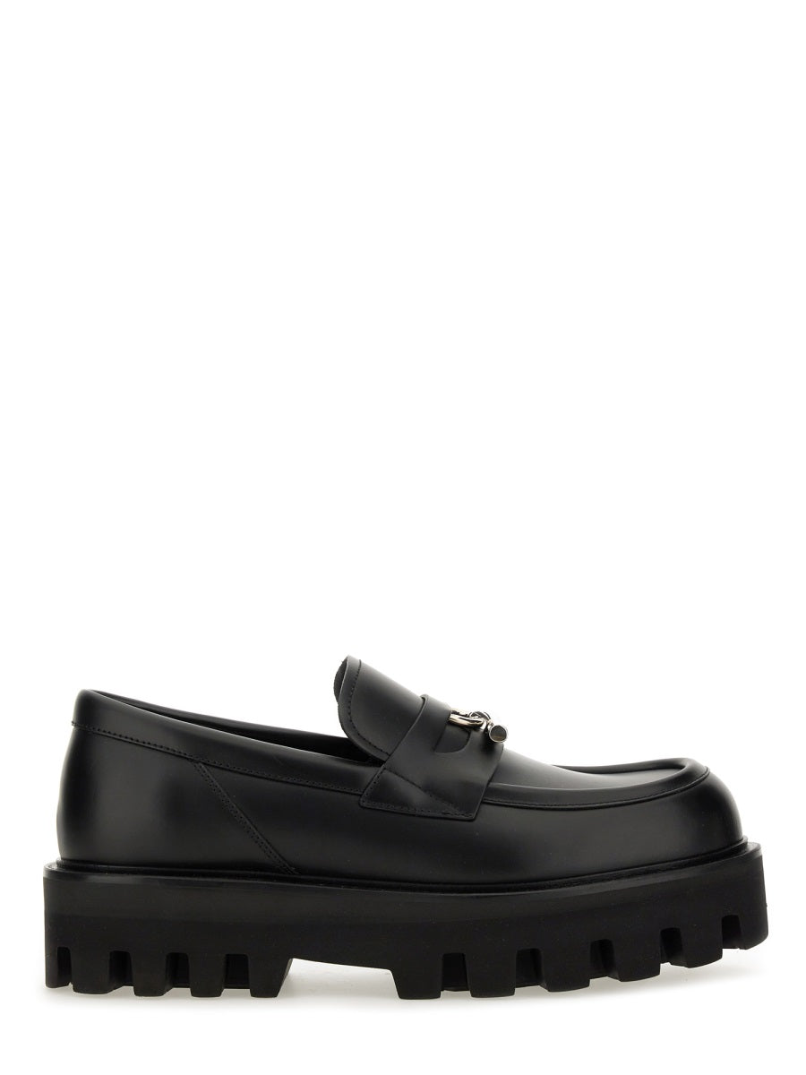Alexander Mcqueen Men "Parachute" Loafer With Buckle T