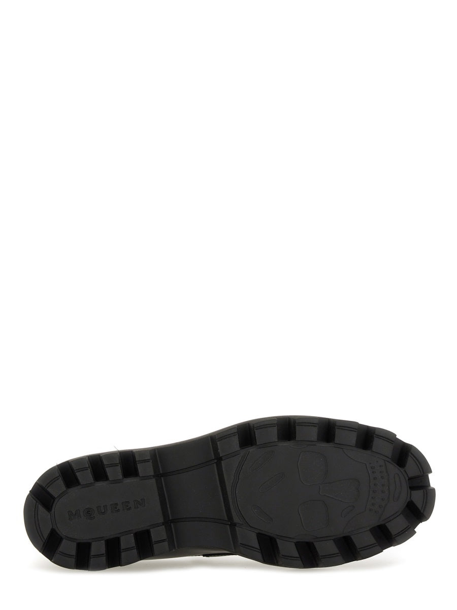 Alexander Mcqueen Men "Parachute" Loafer With Buckle T