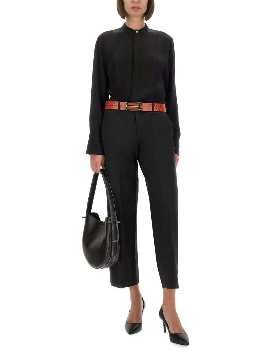 Victoria Beckham Women Silk Shirt