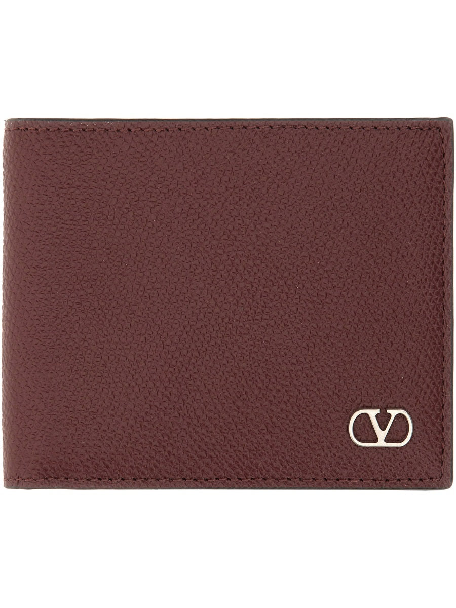 Valentino Garavani Men "Vlogo Signature" Wallet