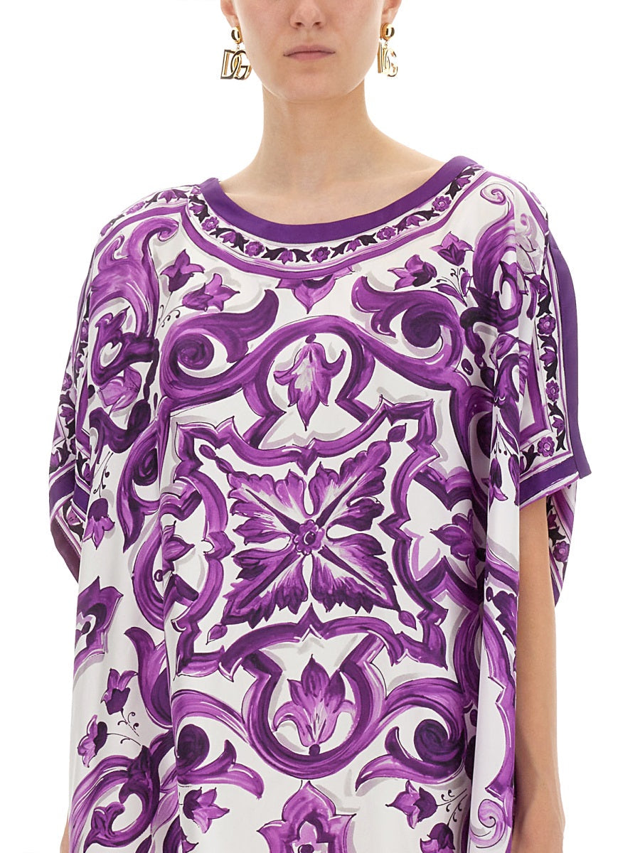 Dolce & Gabbana Women Caftan With Print