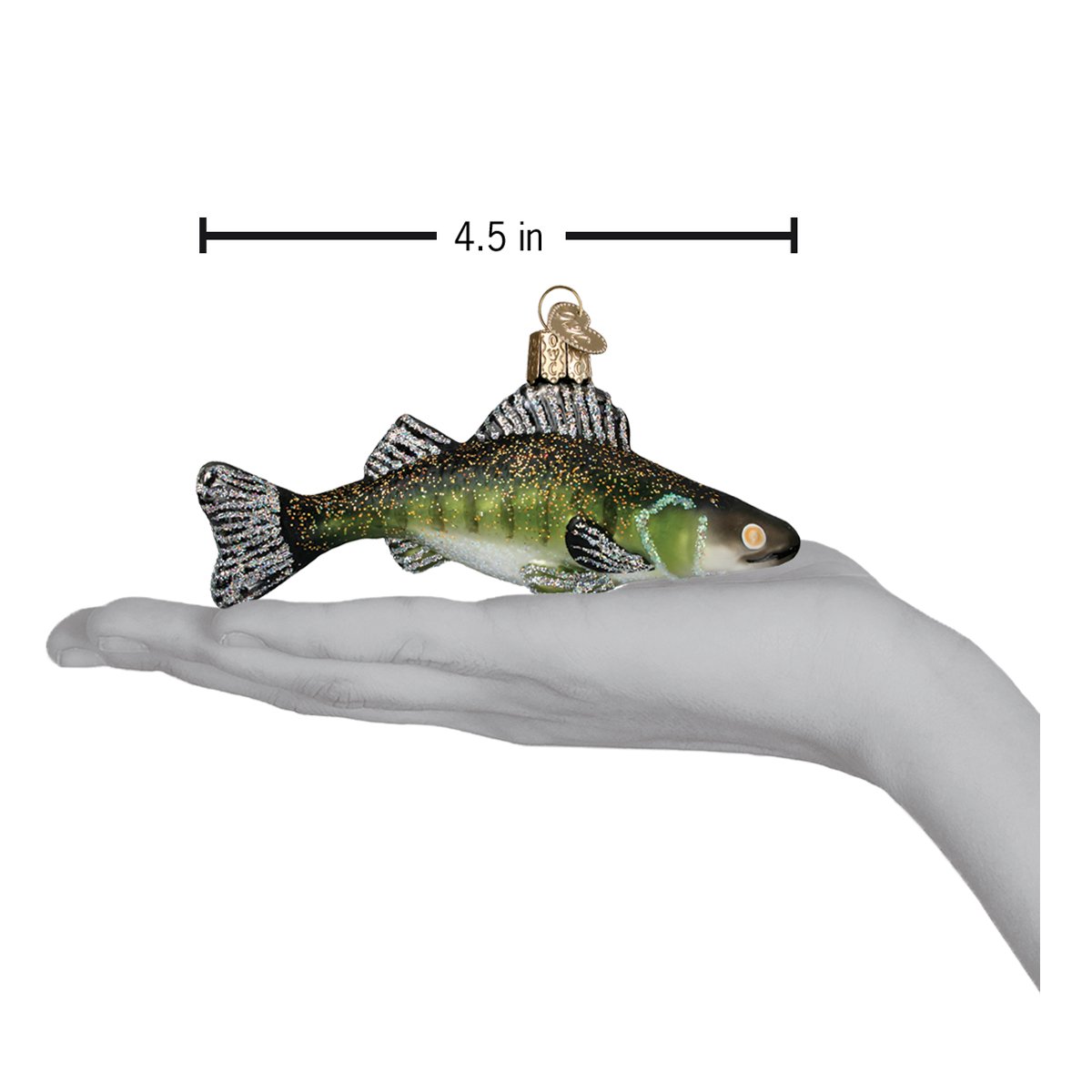 Walleye Ornament