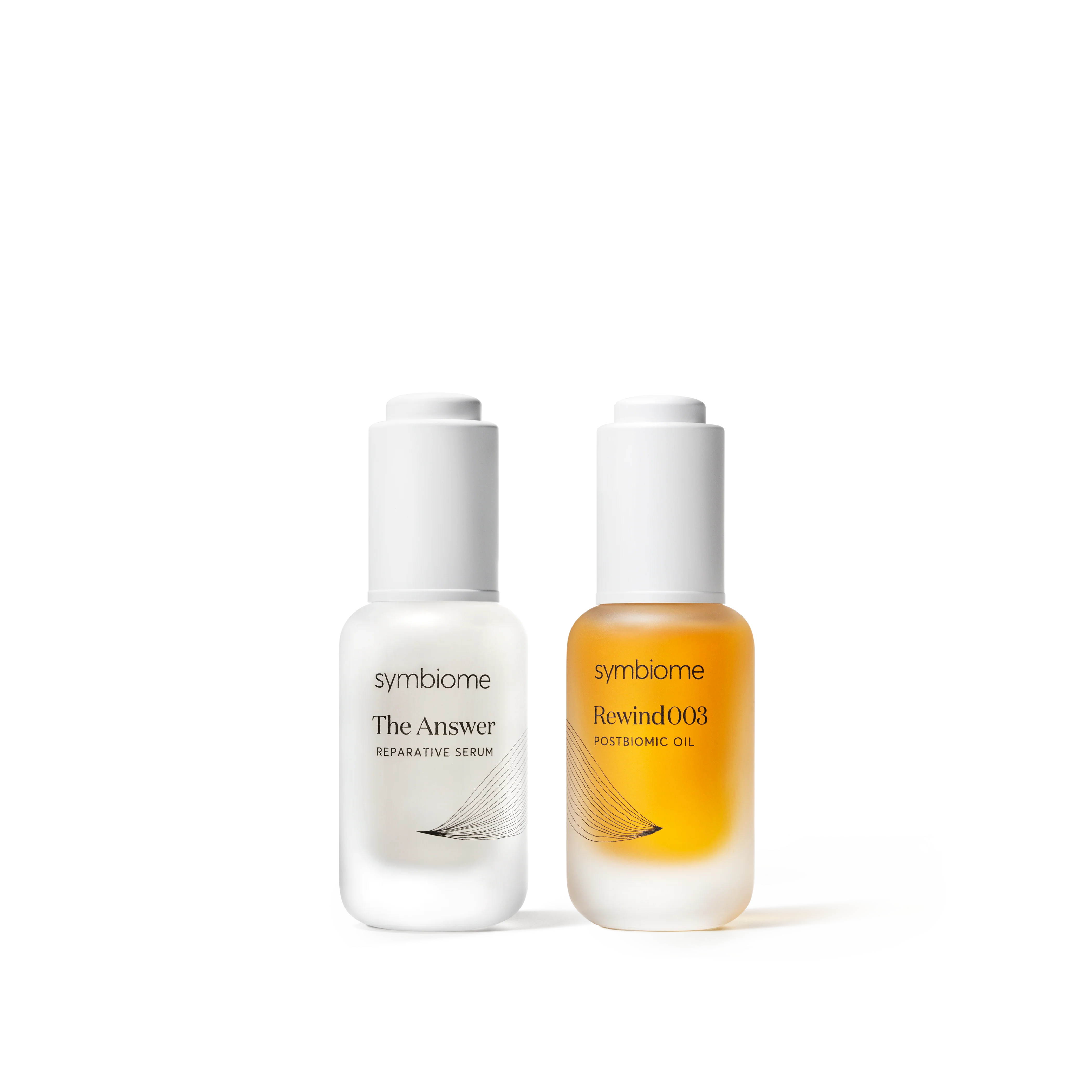 Supple Skin Set - The Answer Reparative Serum + Rewind003 Age-Defying Postbiomic Oil