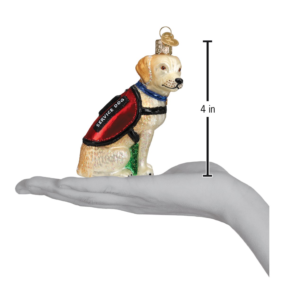 Service Dog Ornament