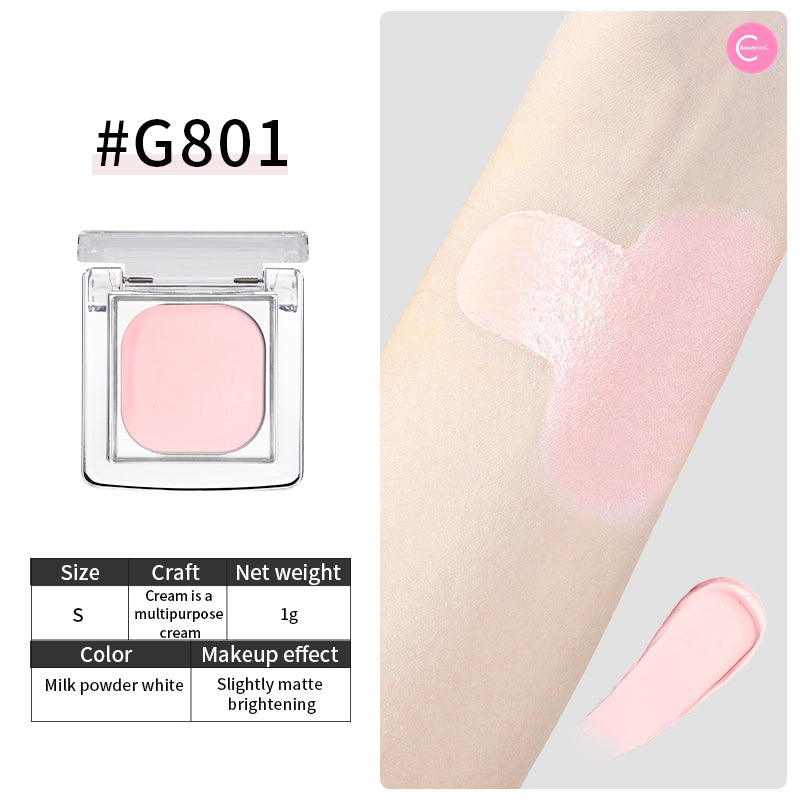 CHEERYEP (QIANYAN) x @freya86_ff Collaboration Multi-Use Glow Pot - Versatile Single Eyeshadow