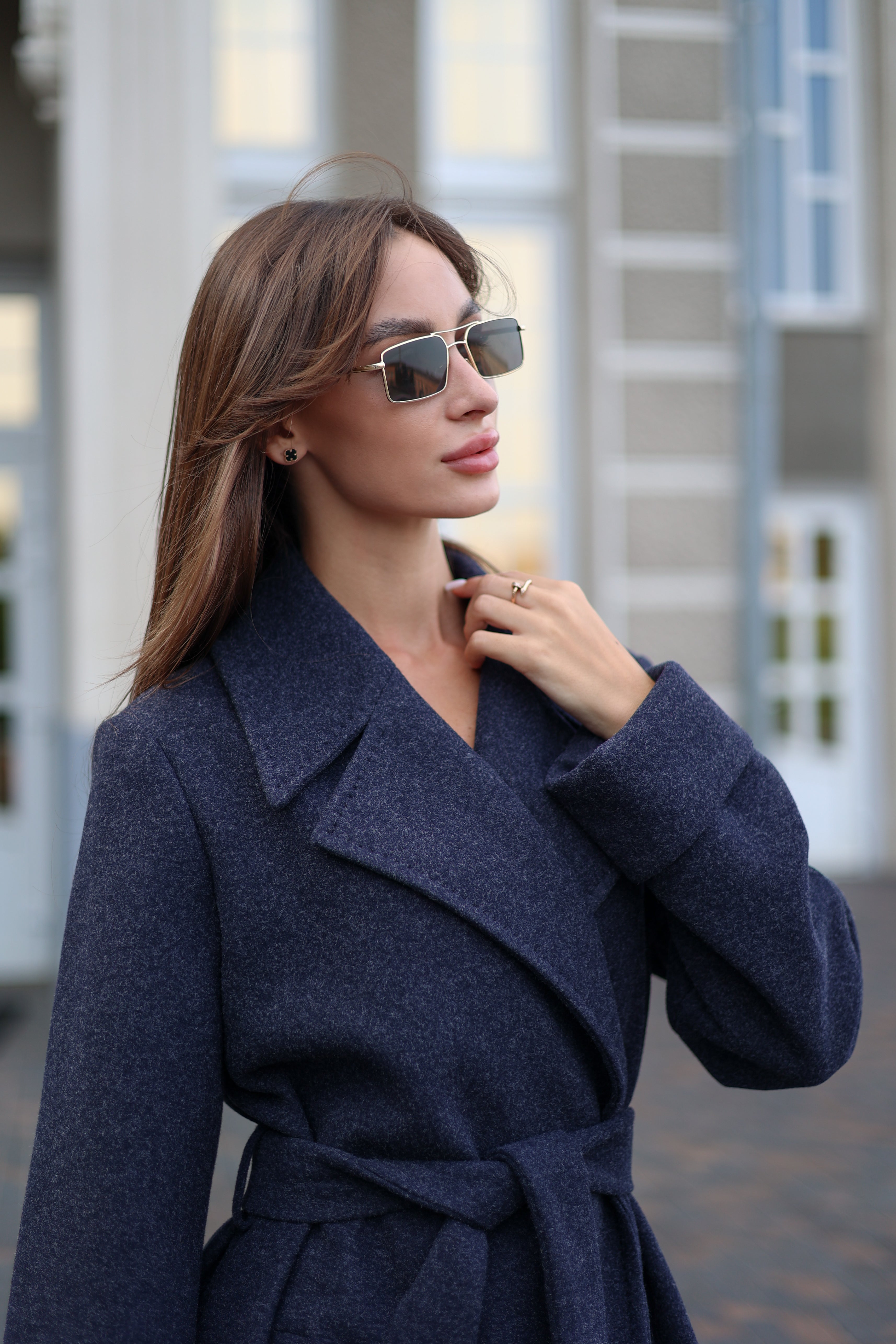 Classic Wool Blend Coat