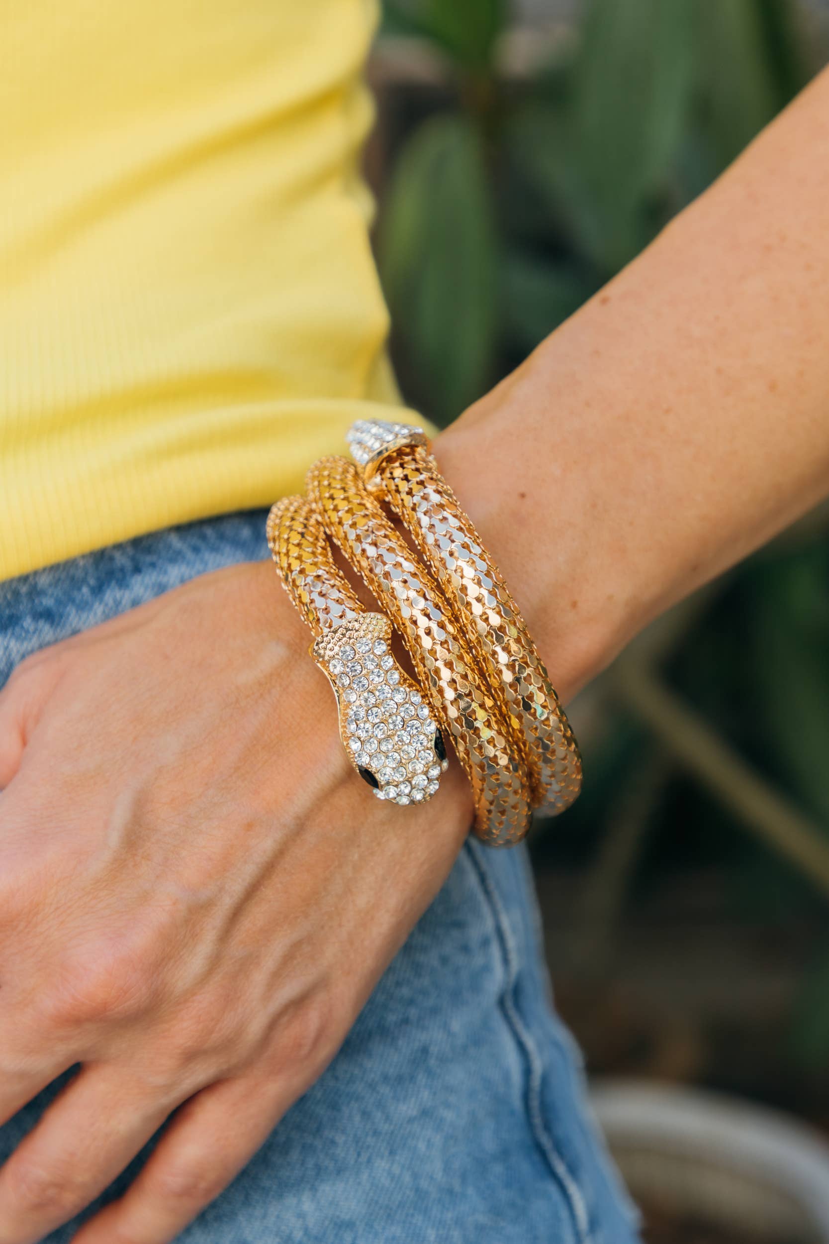 Emelia Wrap Bracelet