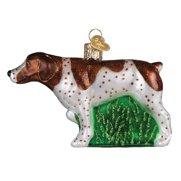 German Shorthaired Pointer Ornament