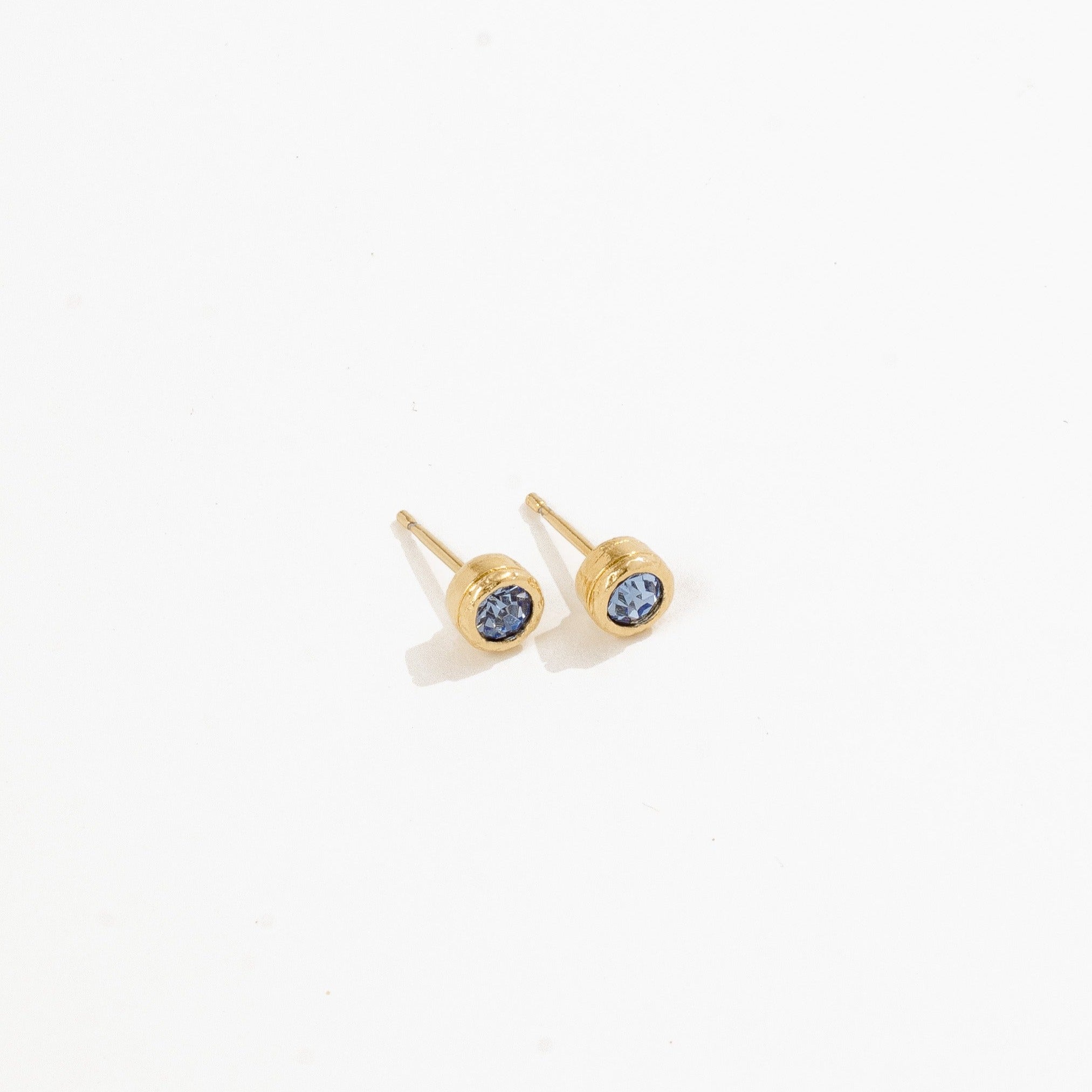 Birthstone Studs