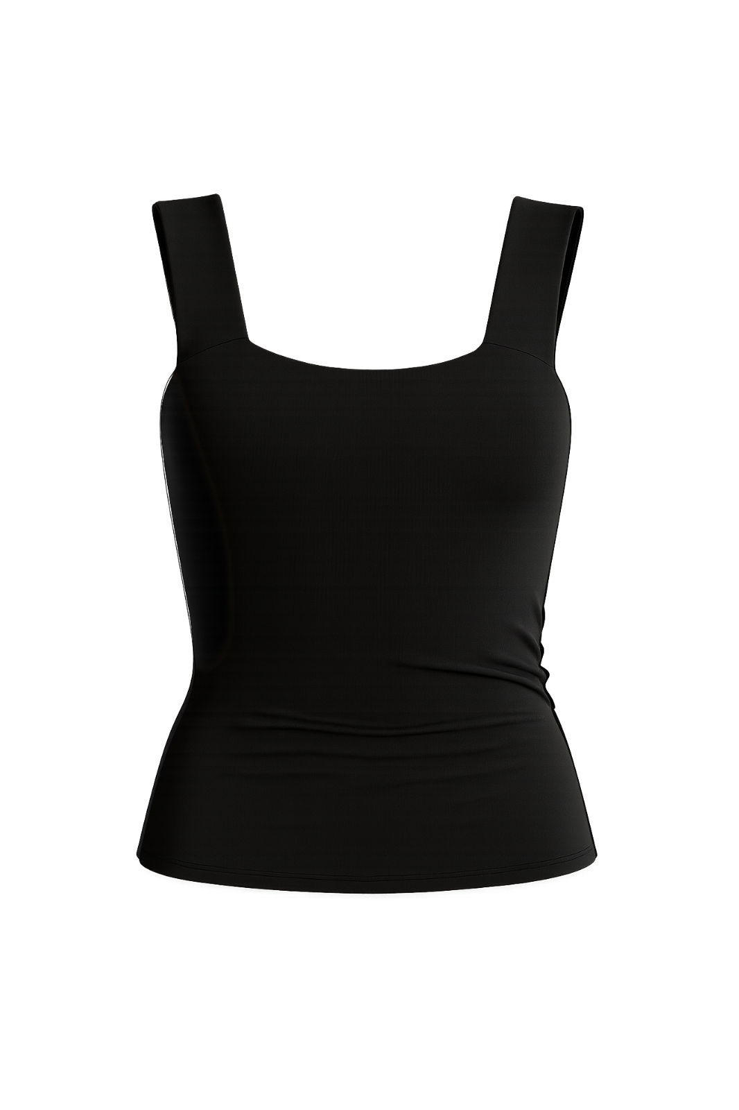 The Workshop Studio: Sculpt Knit Tank Top by Luxe Basics