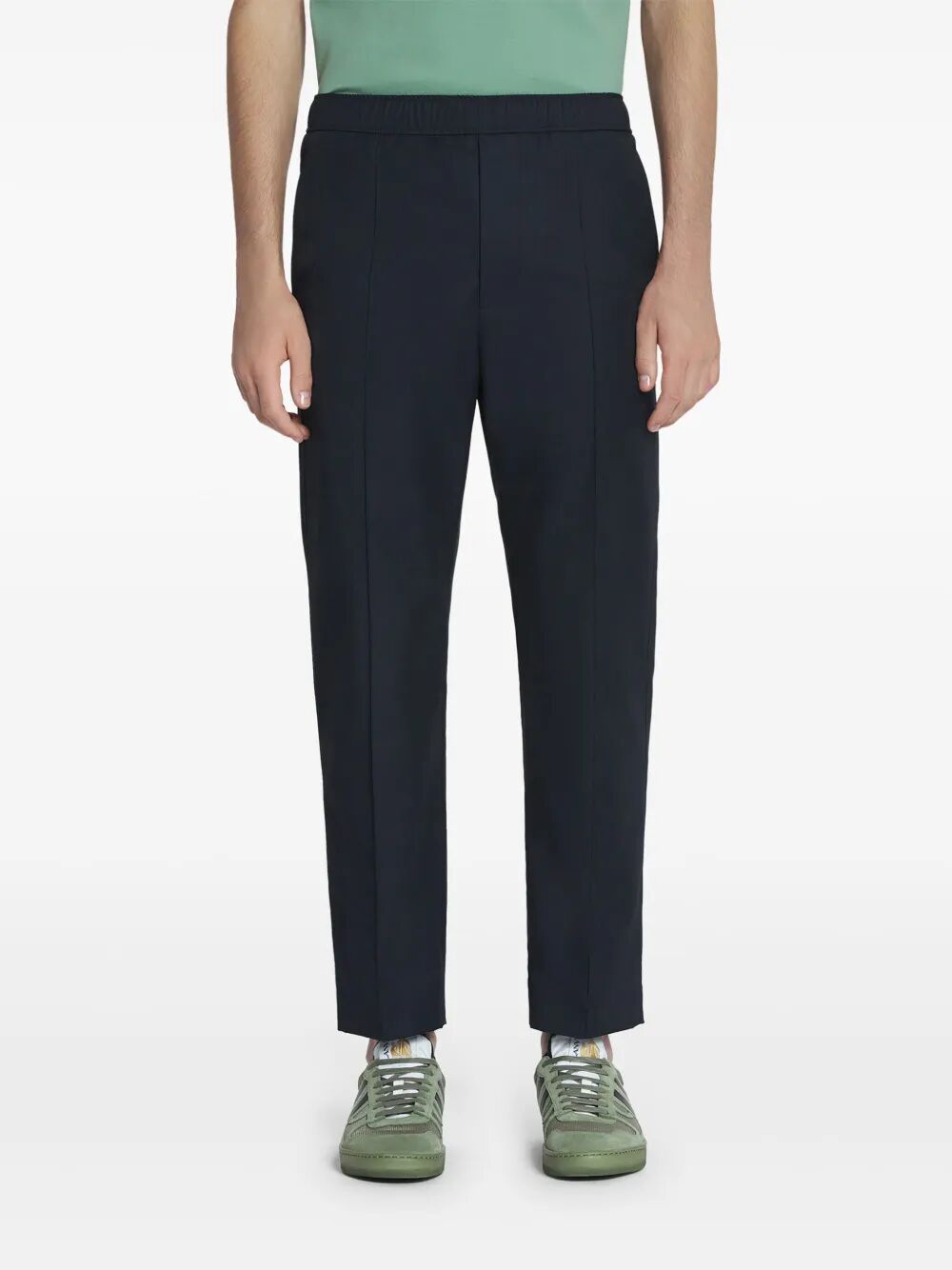 Lanvin Men Elasticated Waist Trousers