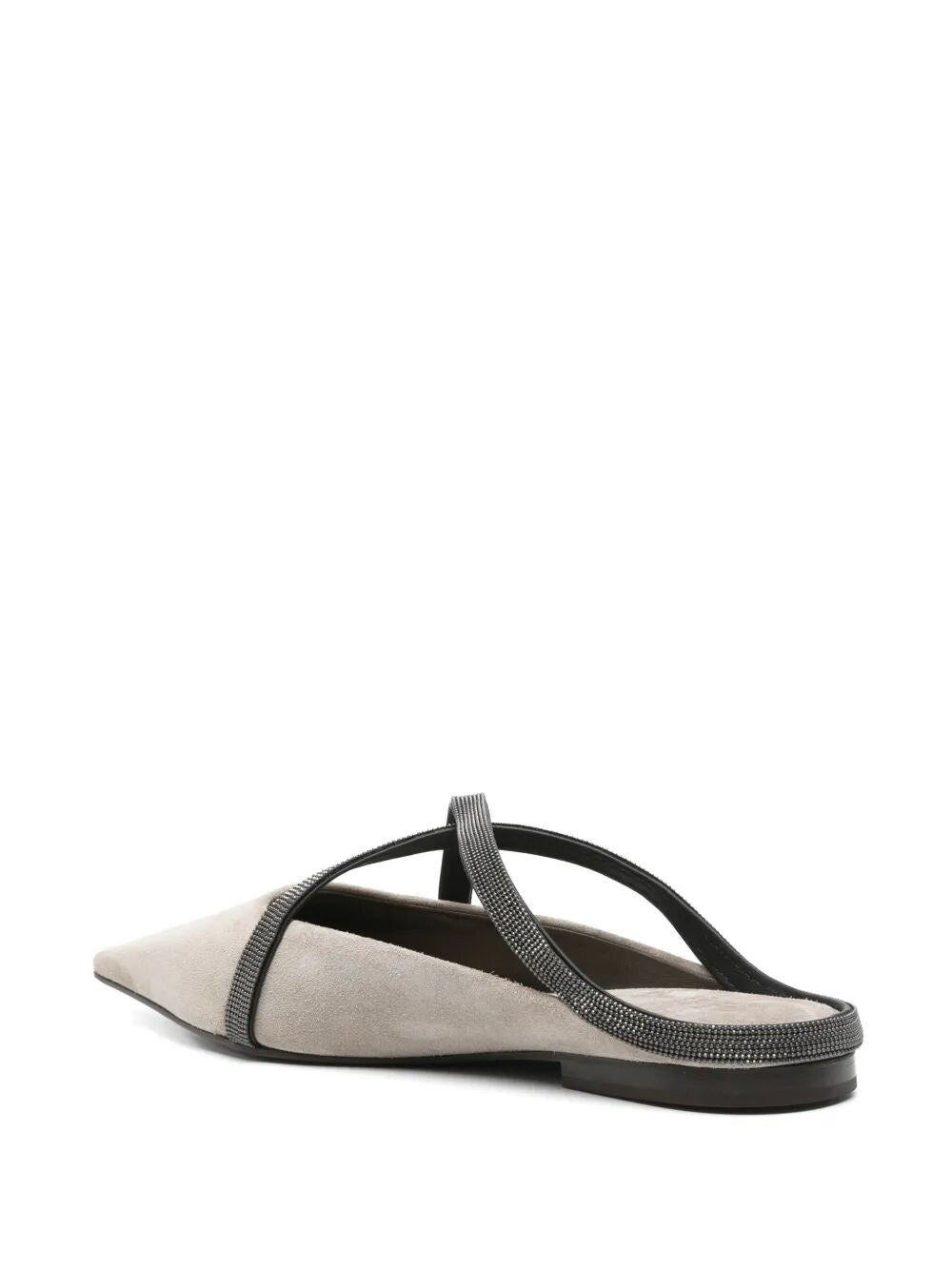Brunello Cucinelli Women Flat Square Pointed Ballet