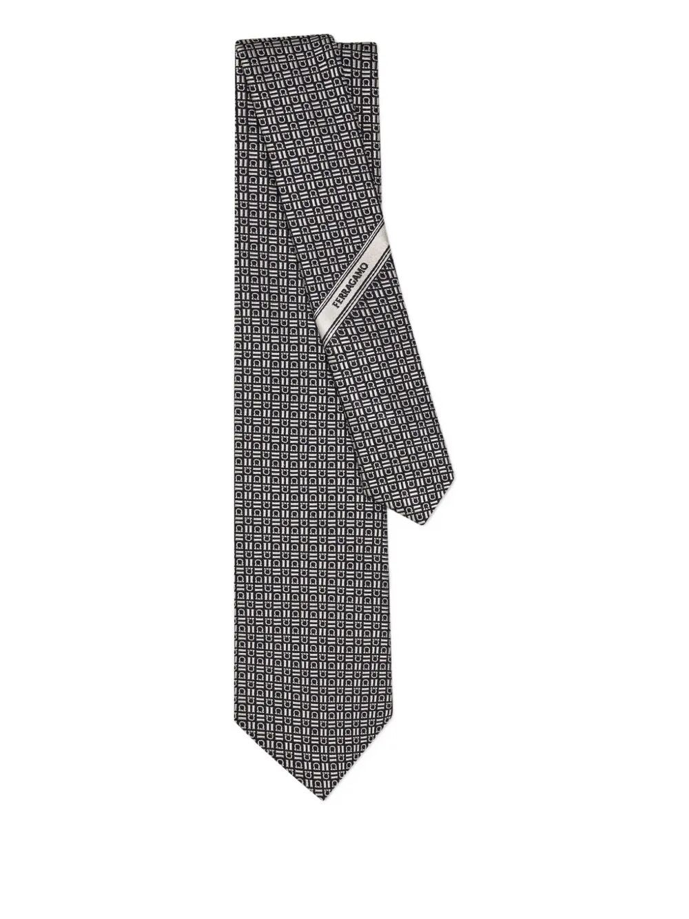 Ferragamo Men Alassio Silk Tie